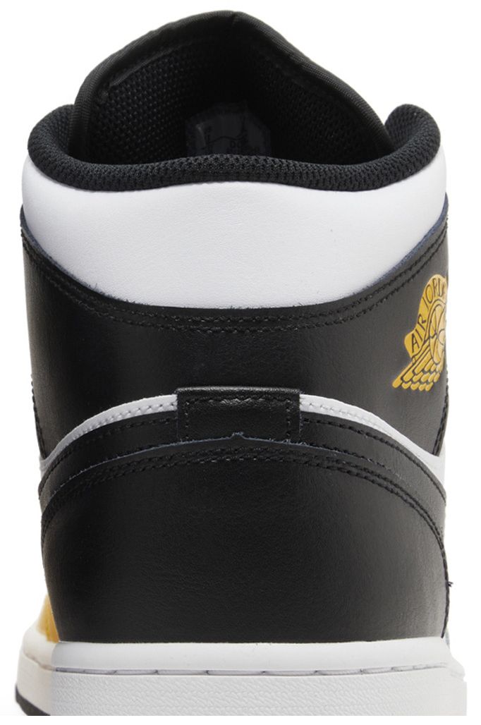 Air Jordan 1 Mid Yellow Ochre