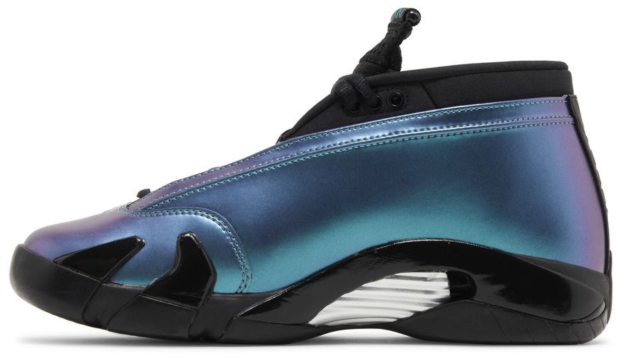 jordan 14 low on feet