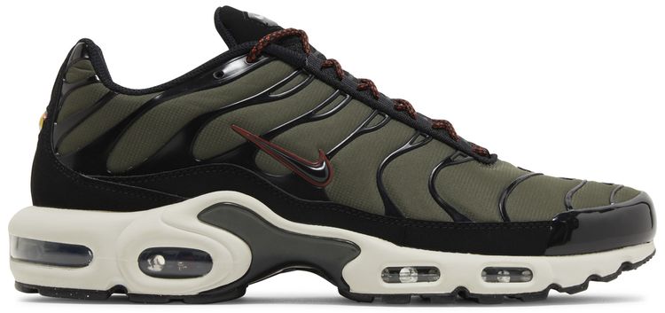 Nike Air Max Plus Black Cargo Khaki