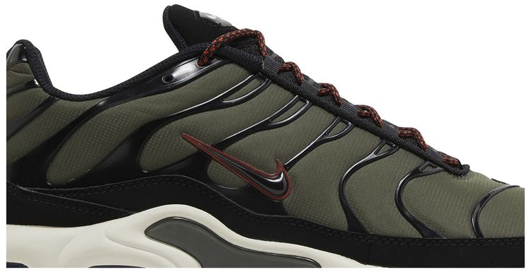 Nike Air Max Plus Black Cargo Khaki