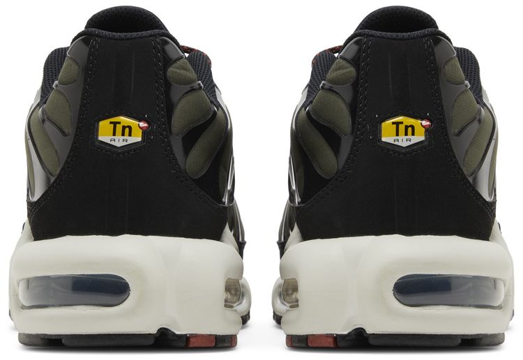 Nike Air Max Plus Black Cargo Khaki