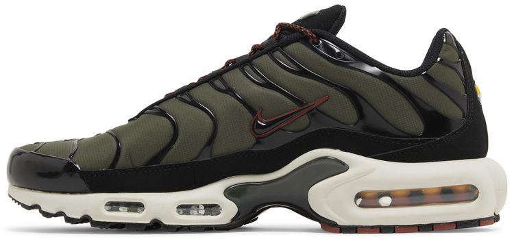 Nike Air Max Plus Black Cargo Khaki