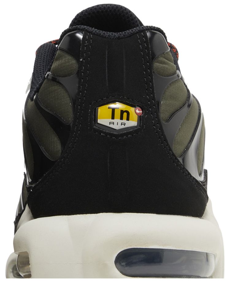 Nike Air Max Plus Black Cargo Khaki