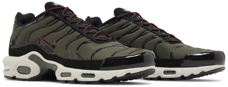 Nike Air Max Plus Black Cargo Khaki