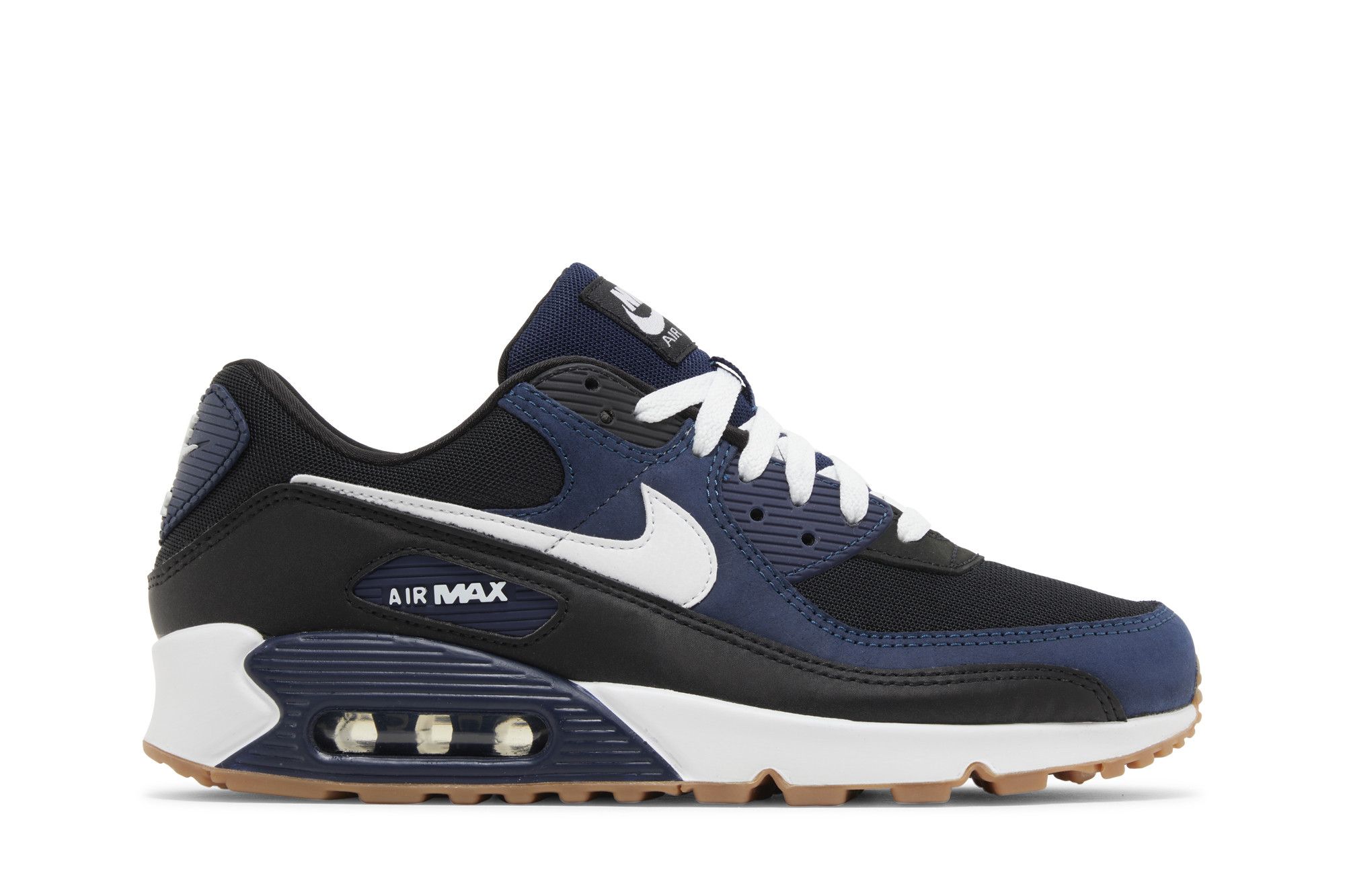 Air Max 90 Midnight Navy Gum