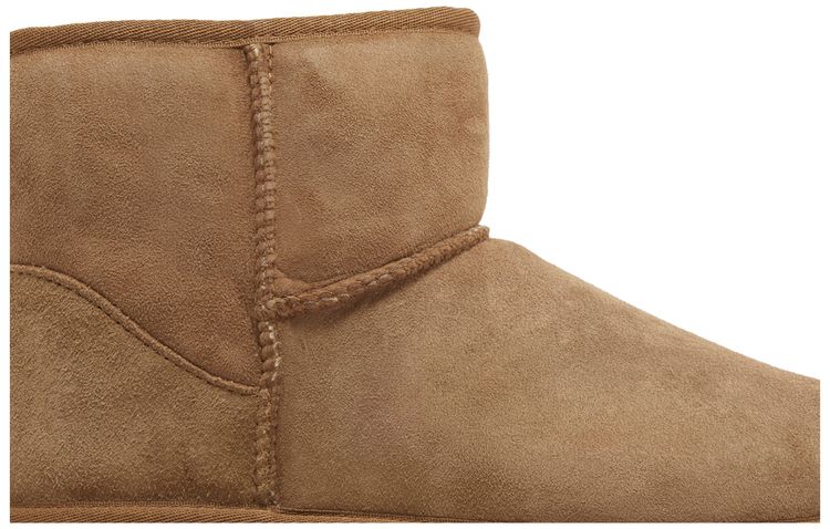 Classic Mini Boot Chestnut