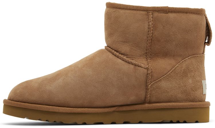 Classic Mini Boot Chestnut