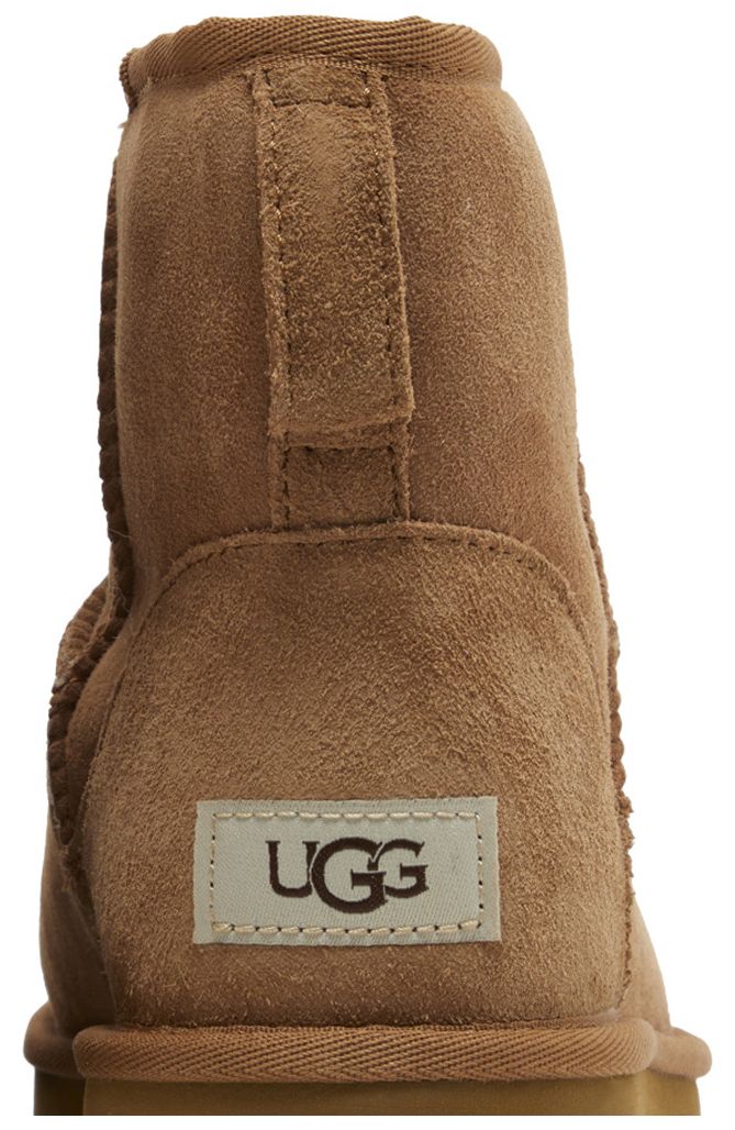 Classic Mini Boot Chestnut