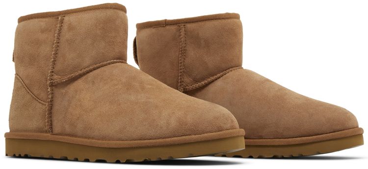 Classic Mini Boot Chestnut