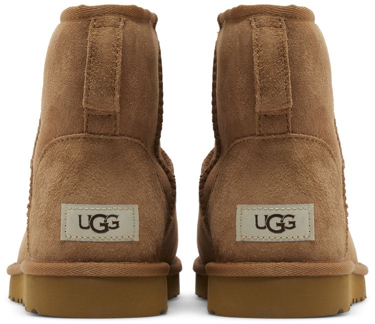 Classic Mini Boot Chestnut