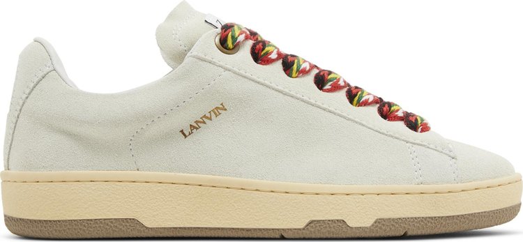 Lanvin Wmns Lite Curb Low White