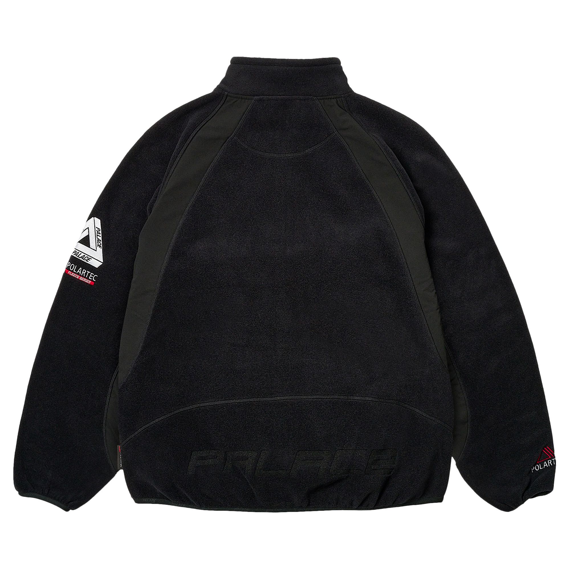 Buy Palace Polartec Duo Fleece Jacket 'Black' - P25JK106 | GOAT