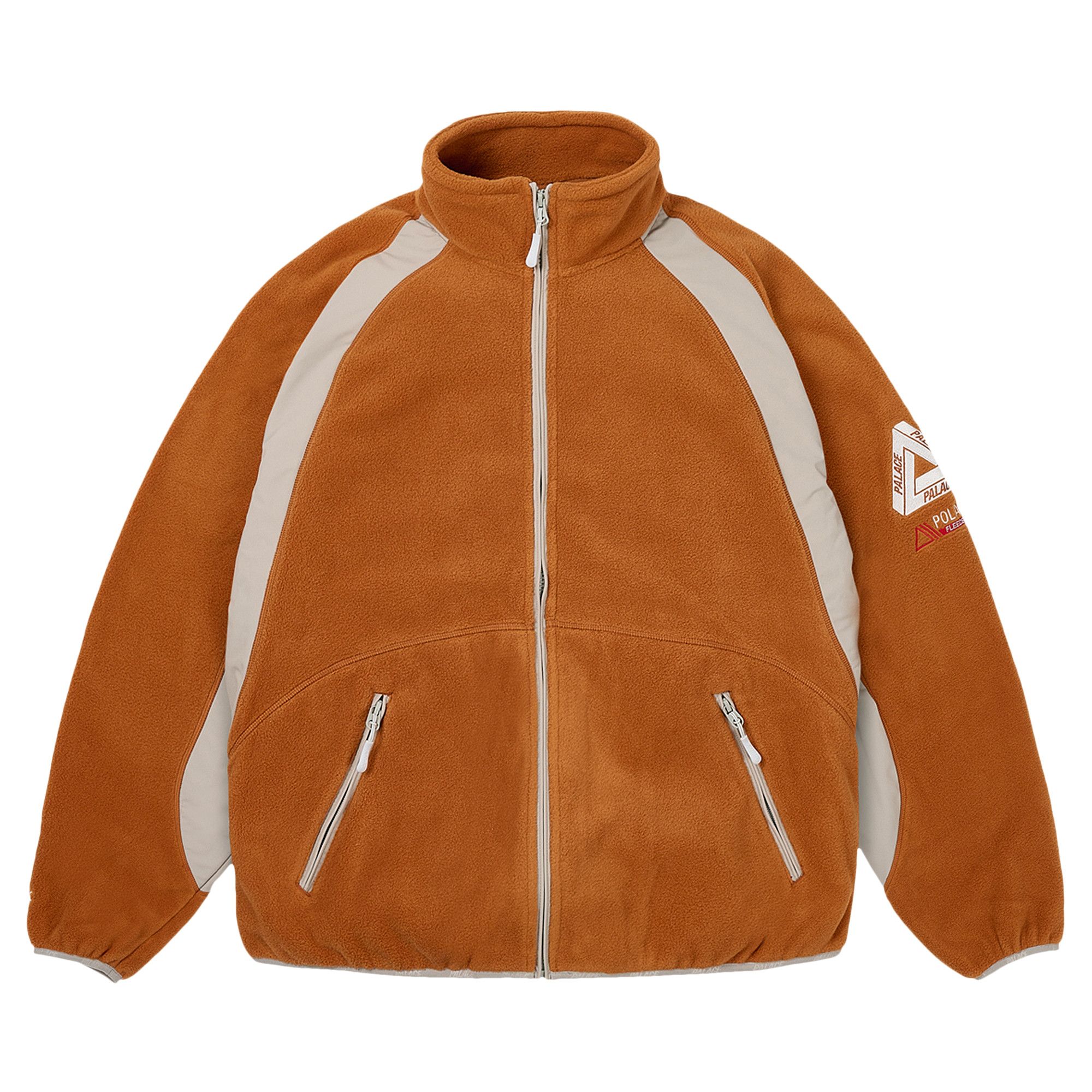 Palace fleece jacket store
