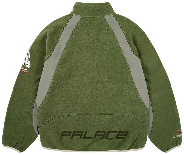 Palace Polartec Duo Fleece Jacket Olive