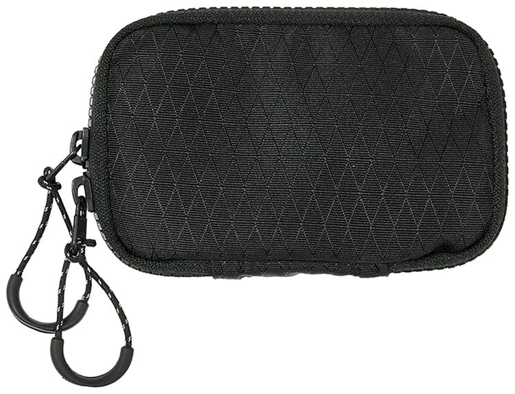 Palace Cordura Y Rip Card Wallet Black