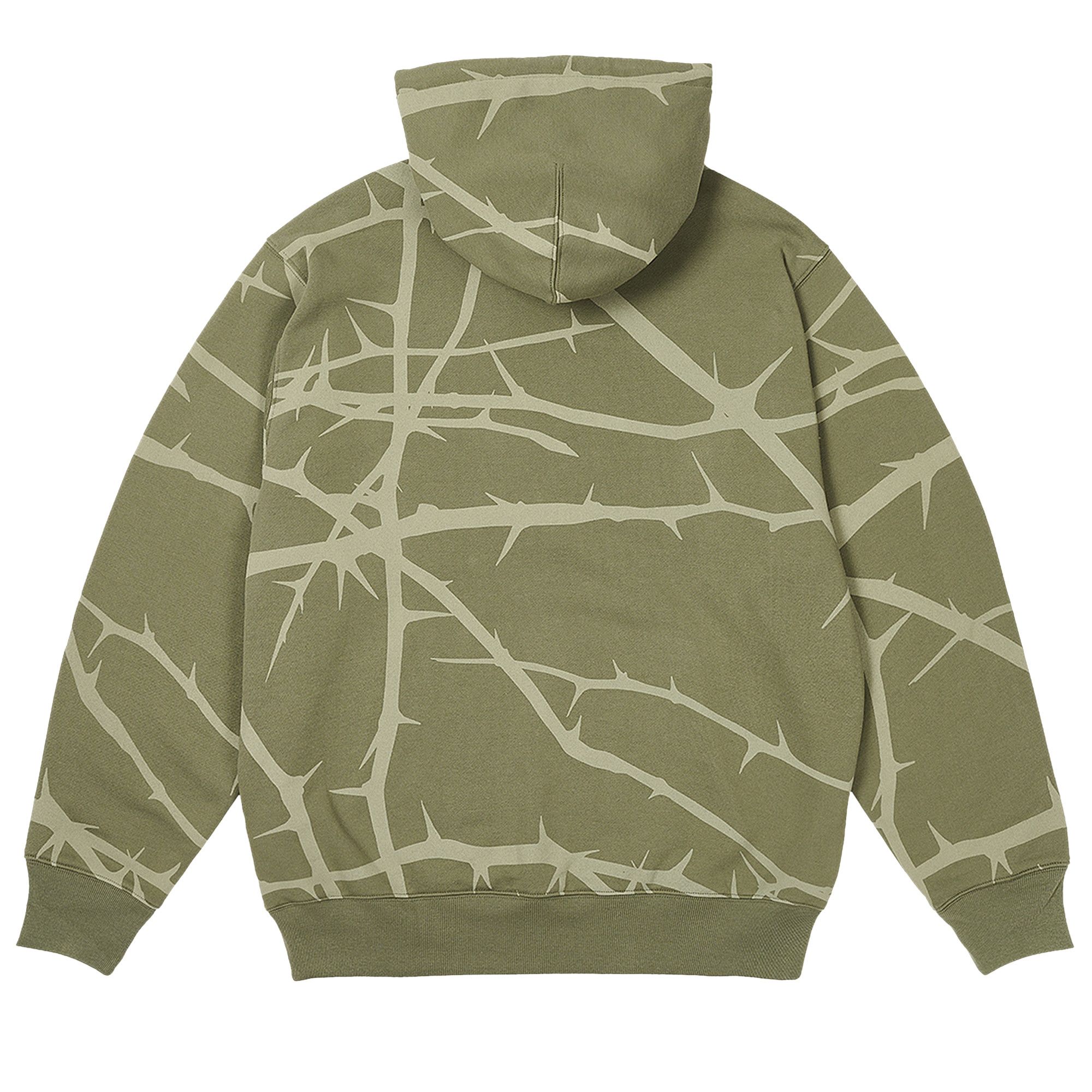 Palace Thorny Hood green palace パーカー L
