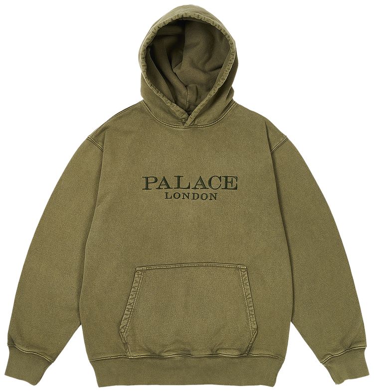 Palace Fadey Hood Olive