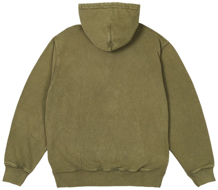 Palace Fadey Hood Olive