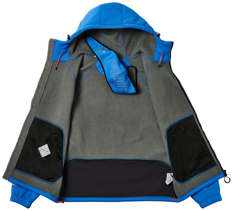 Palace GORE TEX Windstopper Jacket Palatial Blue