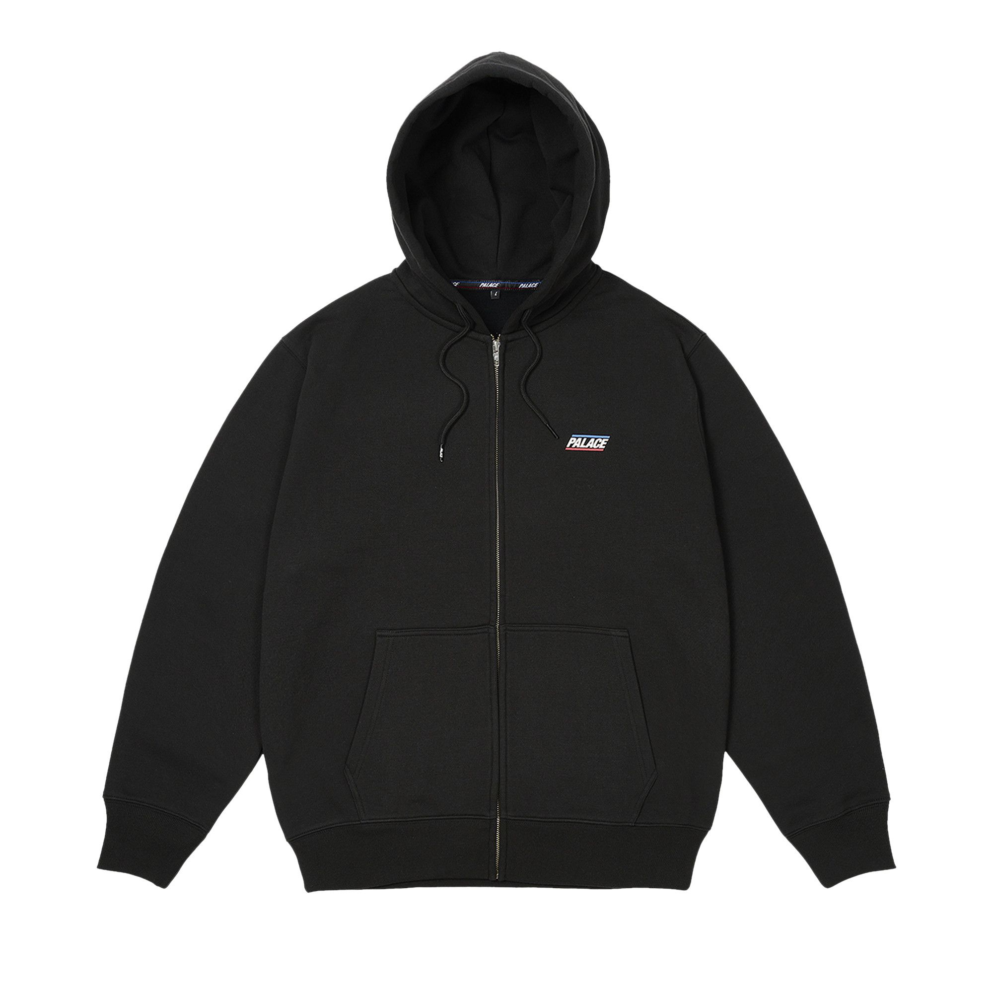 Buy Palace Basically A Zip Hood 'Black' - P26HD007 | GOAT