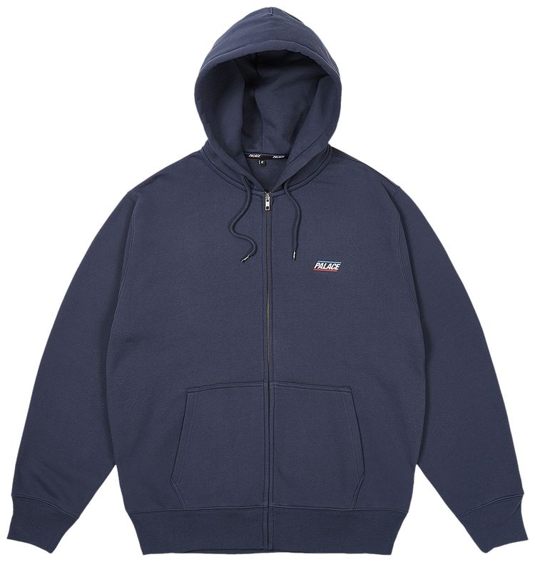 Palace Basically A Zip Hood Navy