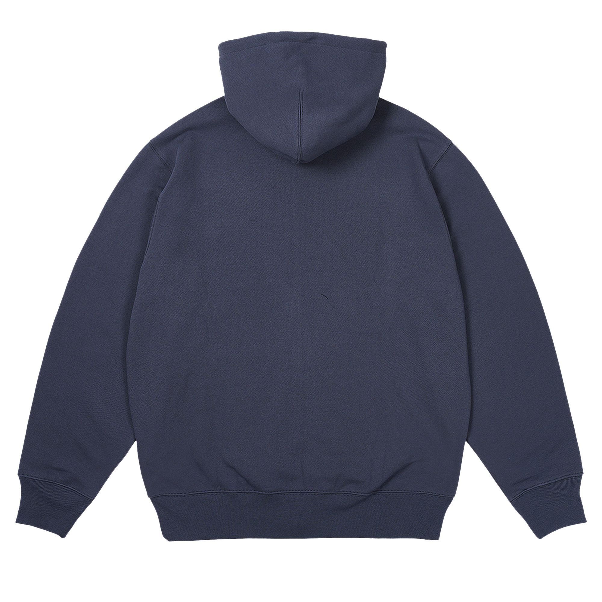 Buy Palace Basically A Zip Hood 'Navy' - P26HD009 | GOAT