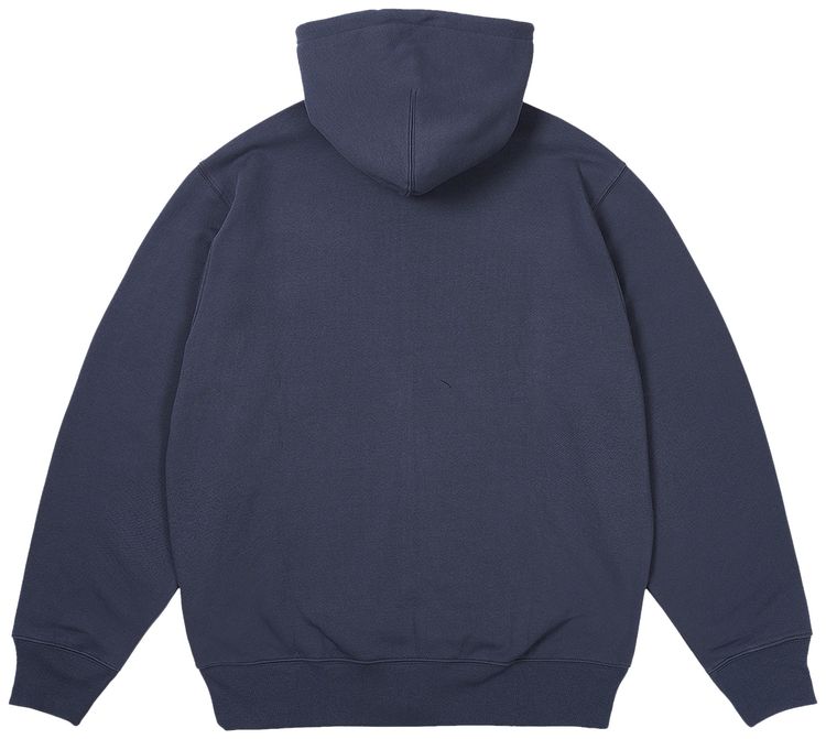 Palace Basically A Zip Hood Navy