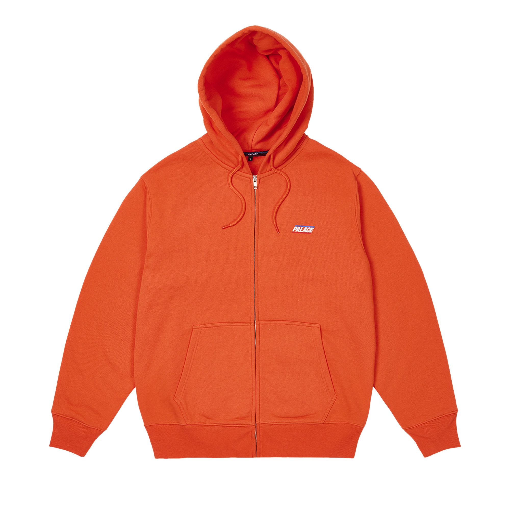 Buy Palace Basically A Zip Hood 'Rouge' - P26HD010 | GOAT