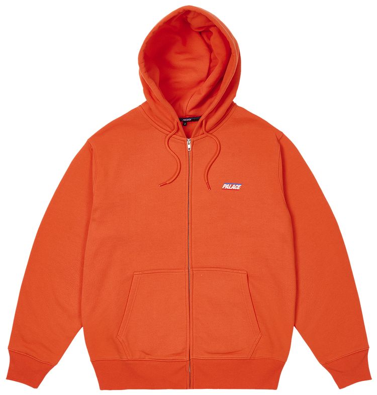 Palace Basically A Zip Hood Rouge