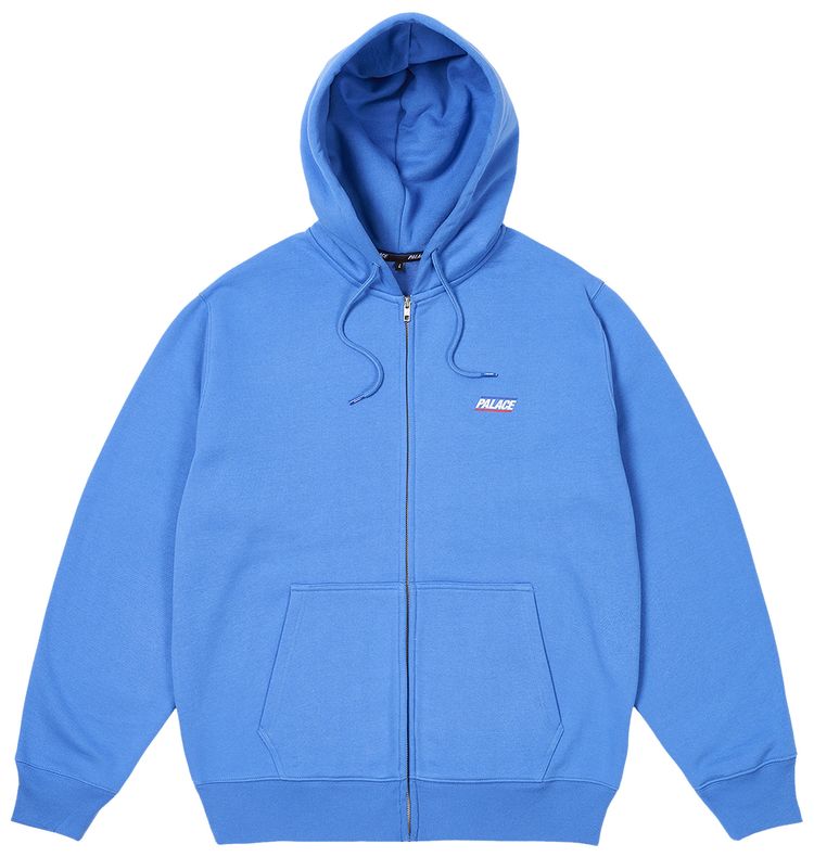 Palace Basically A Zip Hood Palatial Blue