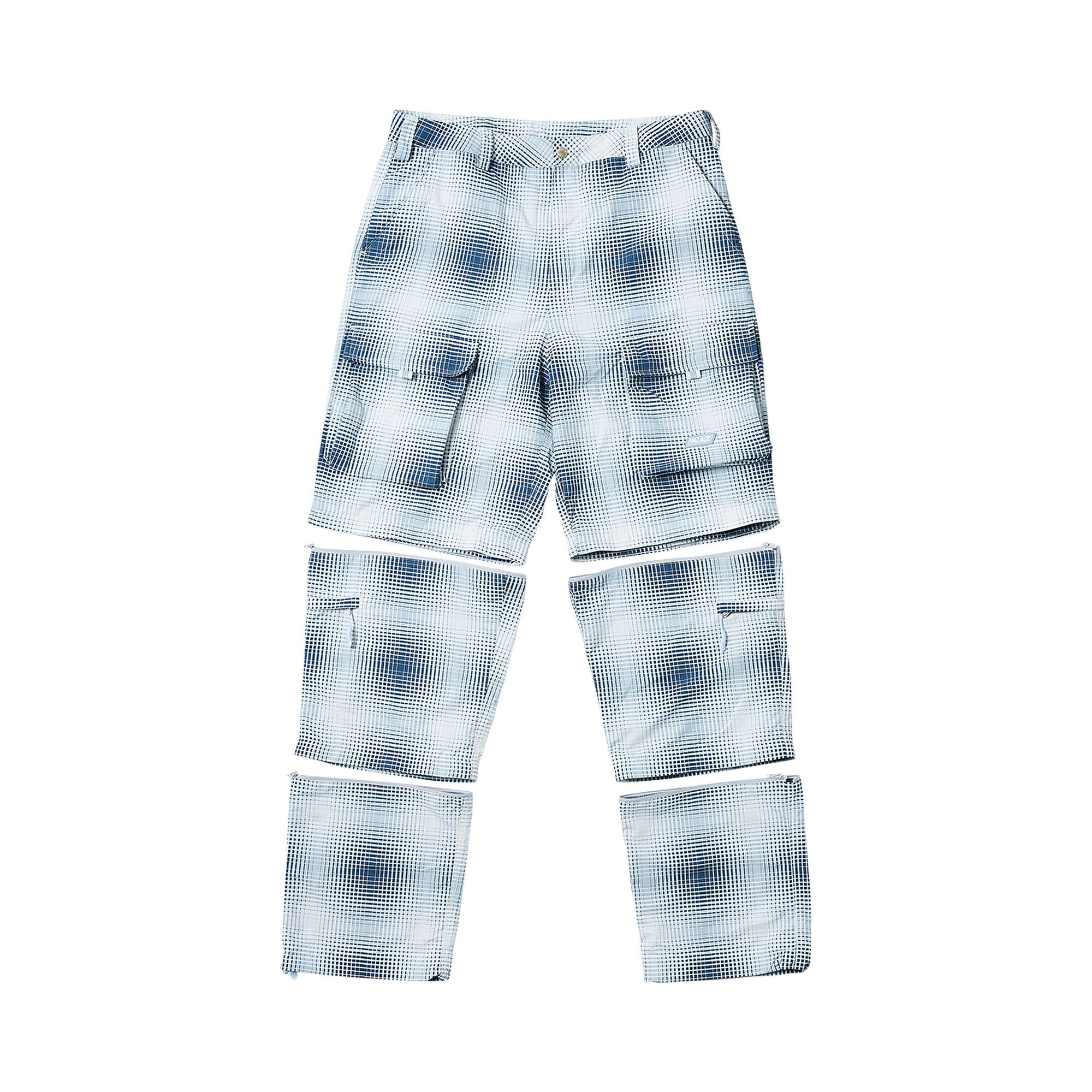 Buy Palace Bare Levels Trouser 'Check' - P26JG006 | GOAT