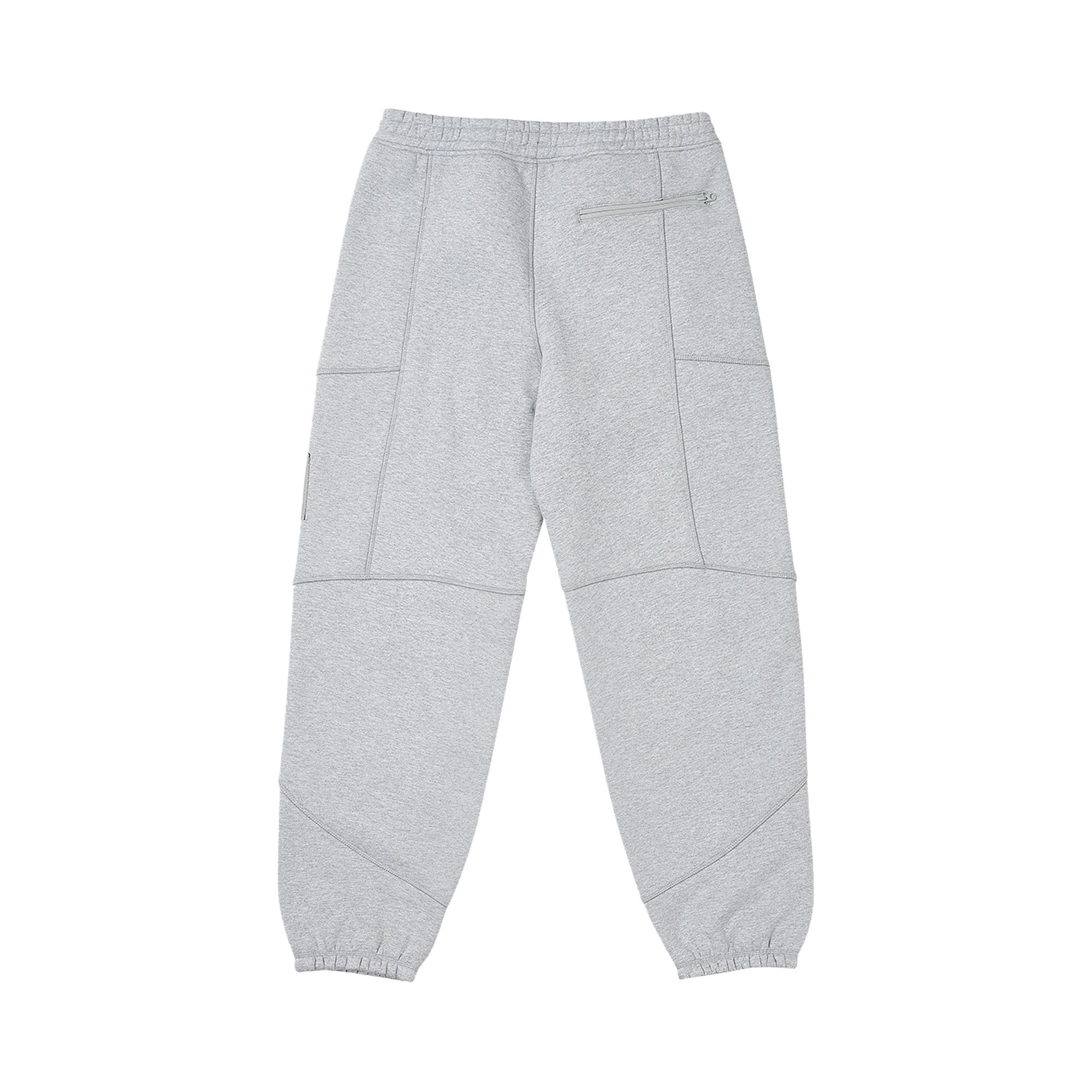 Buy Palace Bonded Sherpa Jogger 'Grey Marl' - P26JG010 | GOAT