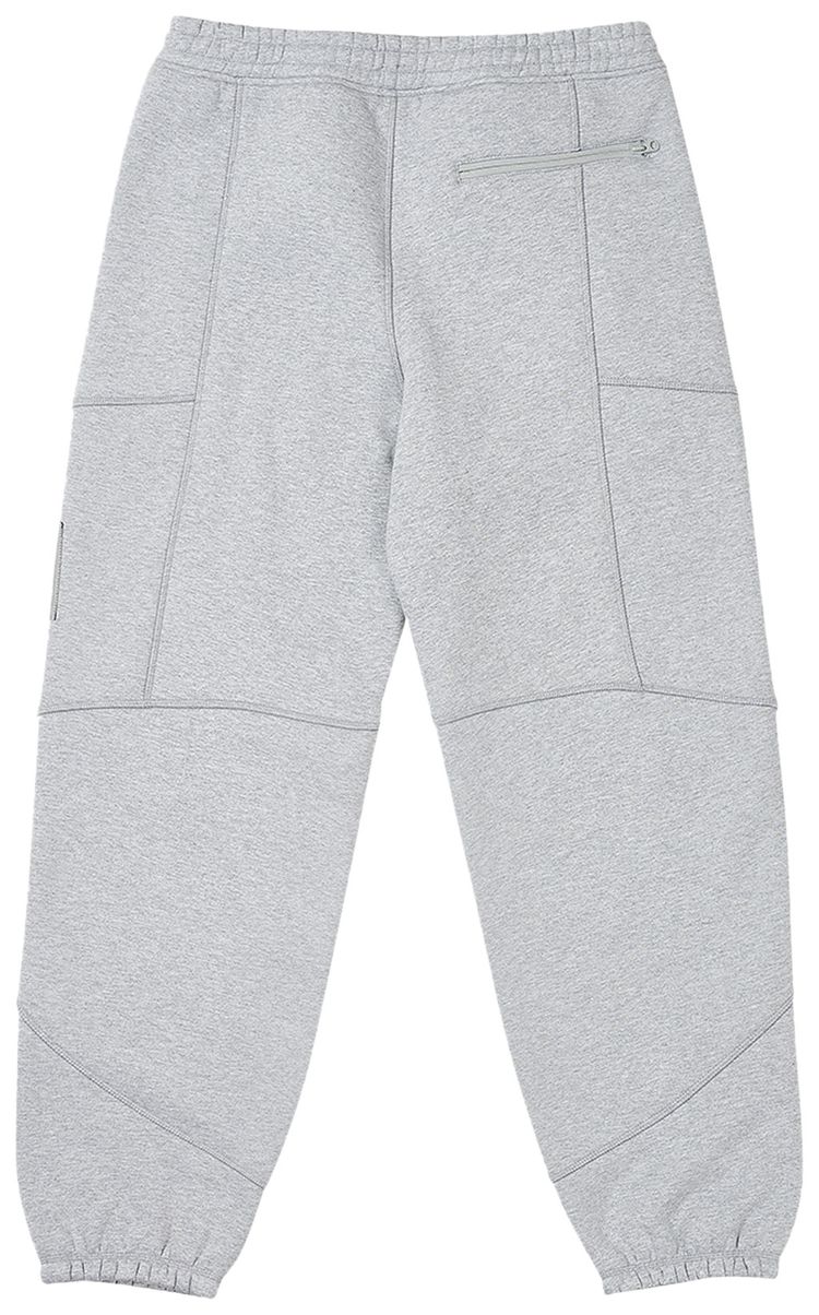 Palace Bonded Sherpa Jogger Grey Marl