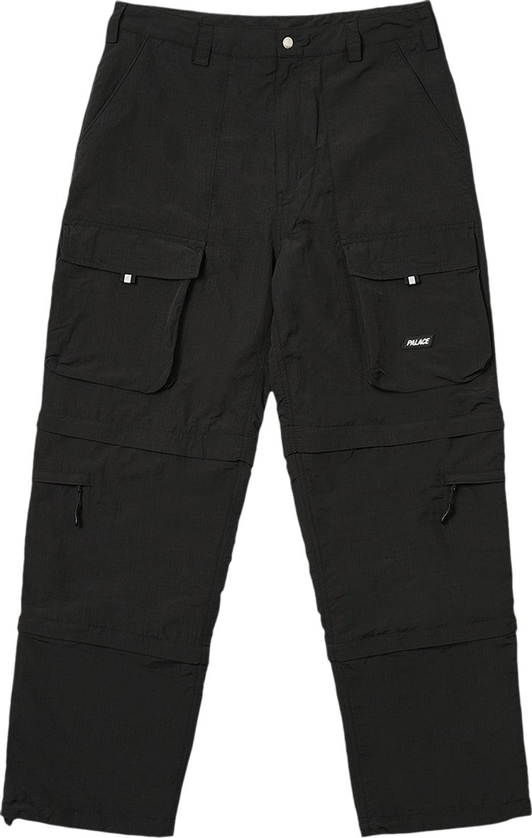 Buy Palace Bare Levels Trouser 'Black' - P26JG022 | GOAT