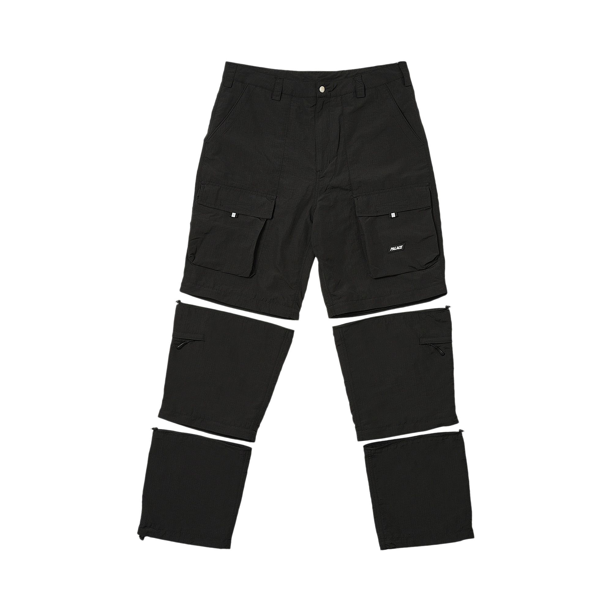 Buy Palace Bare Levels Trouser 'Black' - P26JG022 | GOAT