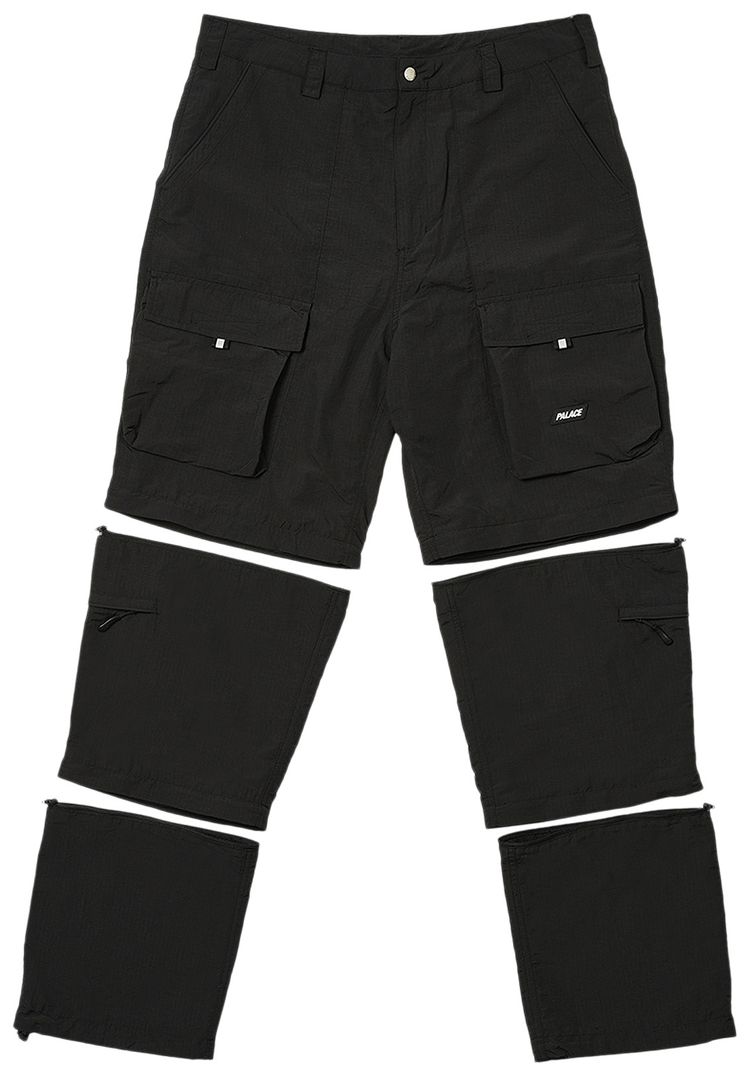 Palace Bare Levels Trouser Black