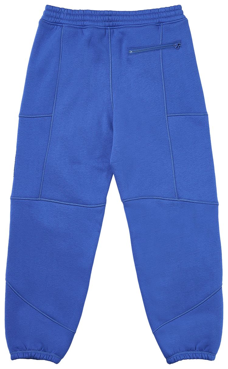 Palace Bonded Sherpa Jogger Palatial Blue