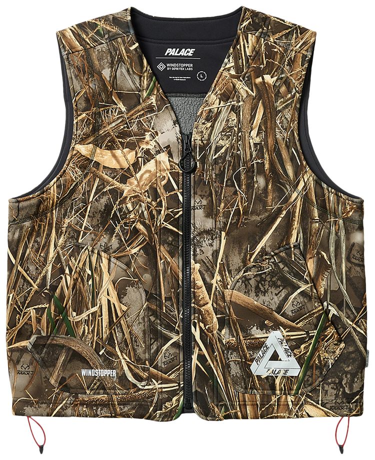 Palace GORE TEX Windstopper Vest Realtree Max 7