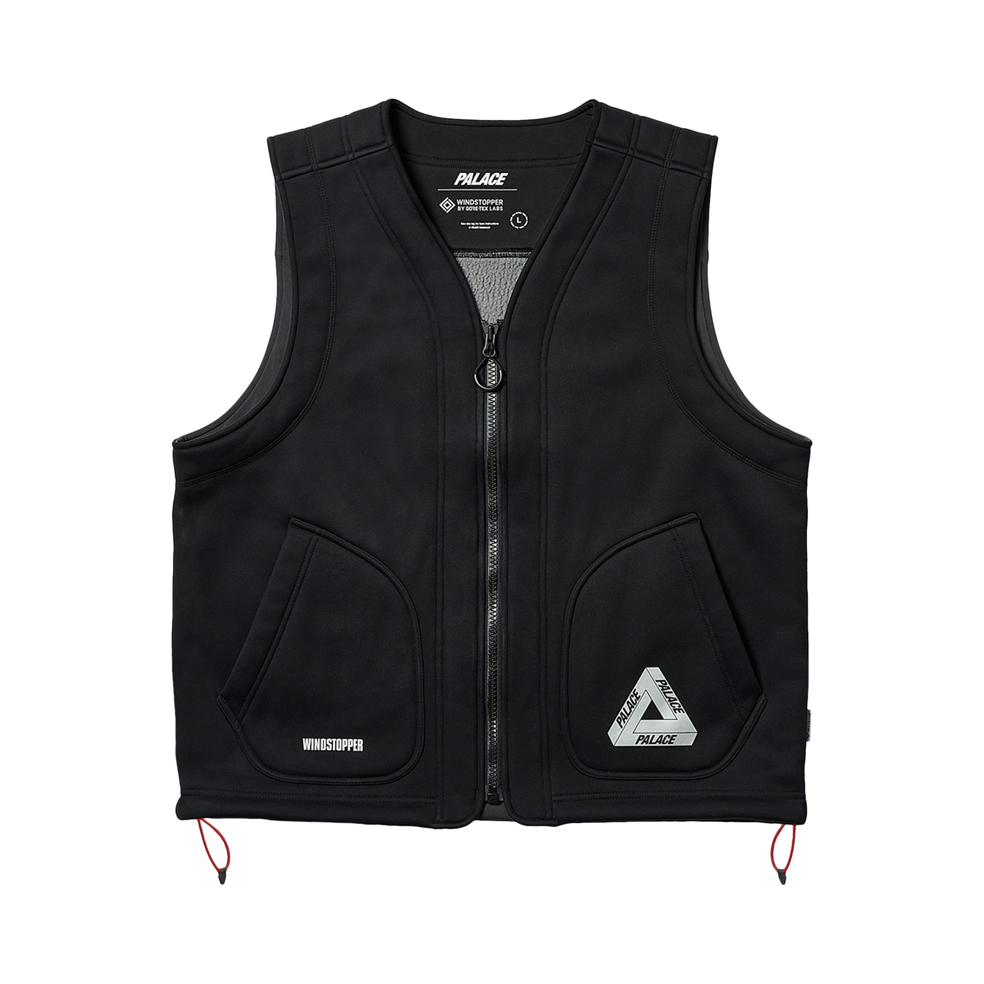 Buy Palace GORE-TEX Windstopper Vest 'Black' - P26JK002 | GOAT