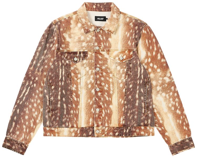 Palace Type P Jacket Deer Print