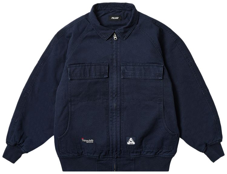 Buy Palace Heavy Canvas Bomber Jacket 