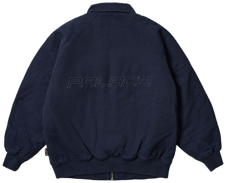 Buy Palace Heavy Canvas Bomber Jacket 