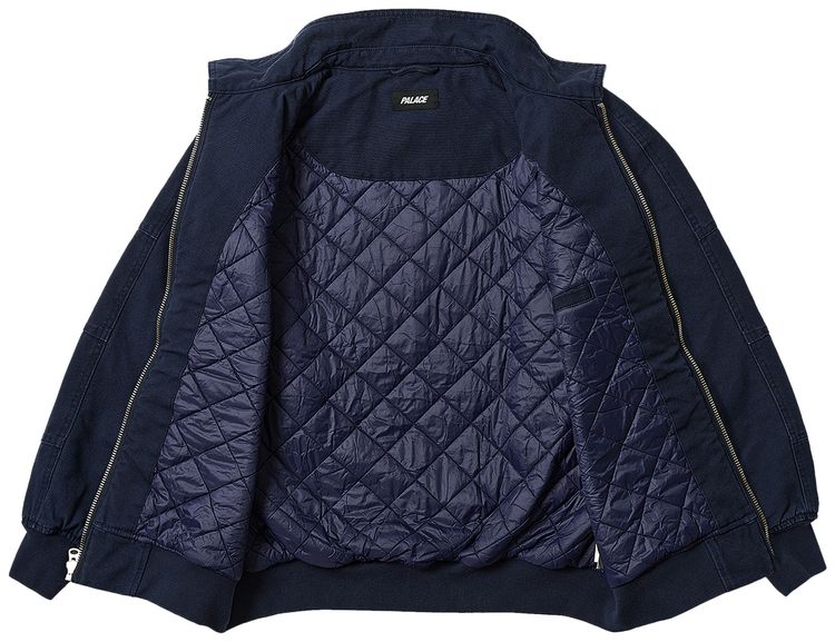 Buy Palace Heavy Canvas Bomber Jacket 
