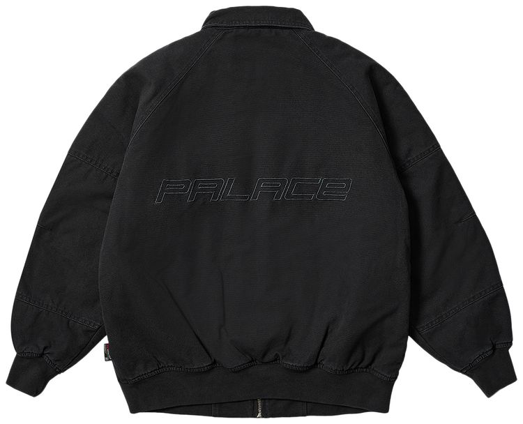 Buy Palace Heavy Canvas Bomber Jacket 