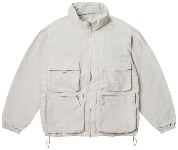 Palace Bare Levels Jacket Arctic Grey