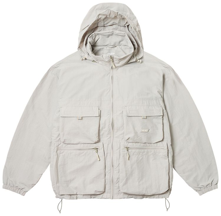 Palace Bare Levels Jacket Arctic Grey
