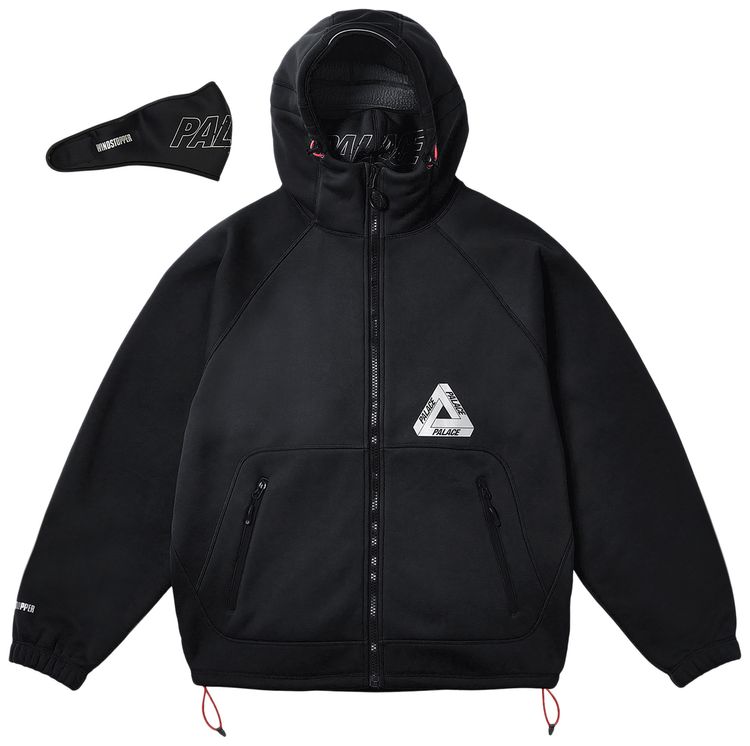 Palace GORE TEX Windstopper Jacket Black