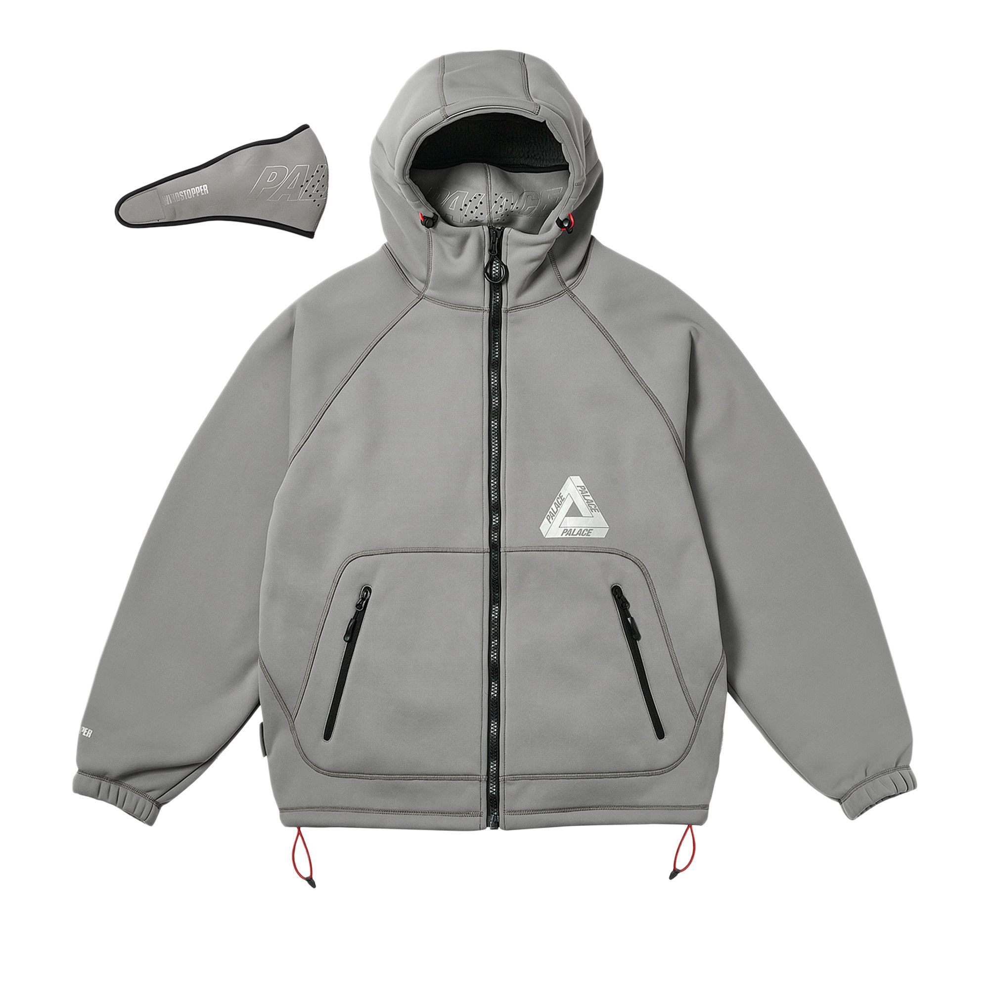 Buy Palace GORE-TEX Windstopper Jacket 'Steel Grey' - P26JK021 | GOAT