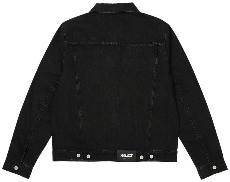 Palace Type P Jacket Black Stone Wash