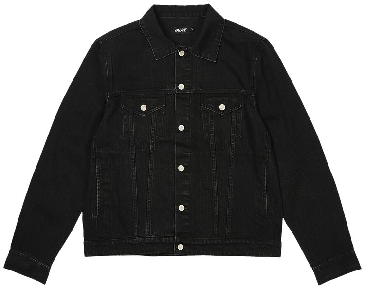 Palace Type P Jacket Black Stone Wash